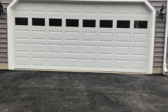Garage-Door-White-Glass-Installation-Millersville-MD